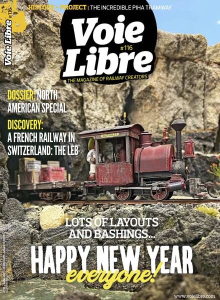 Voie Libre – Issue 116 – January-February-March 2024 Cover