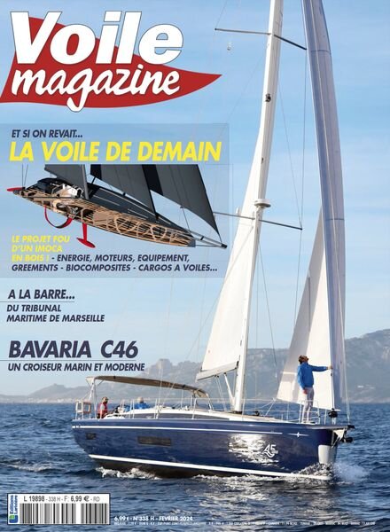 Voile Magazine – Fevrier 2024 Cover