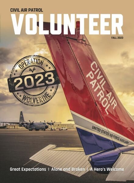 Volunteer Magazine – Fall 2023 Cover