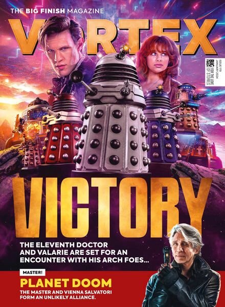 Vortex Magazine – January 2024 Cover