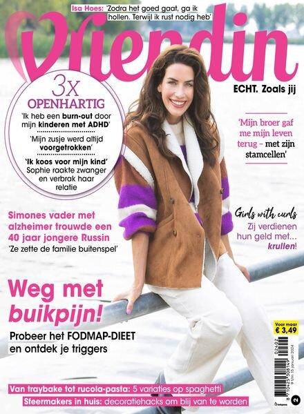Vriendin – 10 Januari 2024 Cover