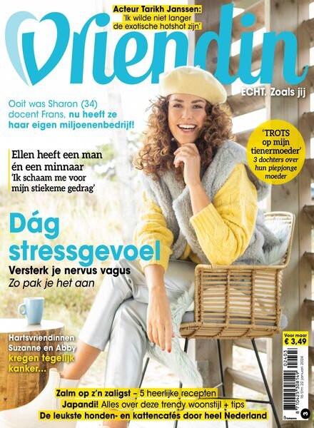 Vriendin – 16 Januari 2024 Cover