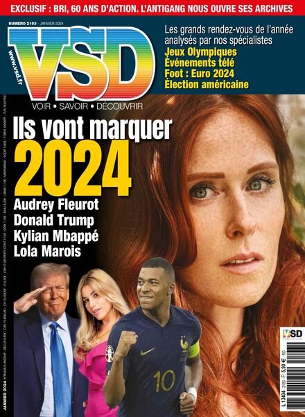 VSD – 3 Janvier 2024 Cover
