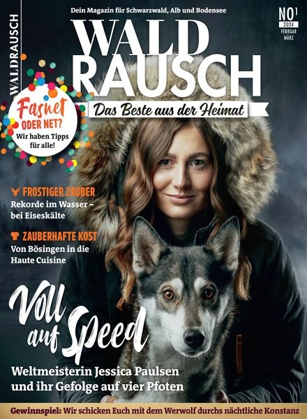 Waldrausch – Februar-Marz 2024 Cover