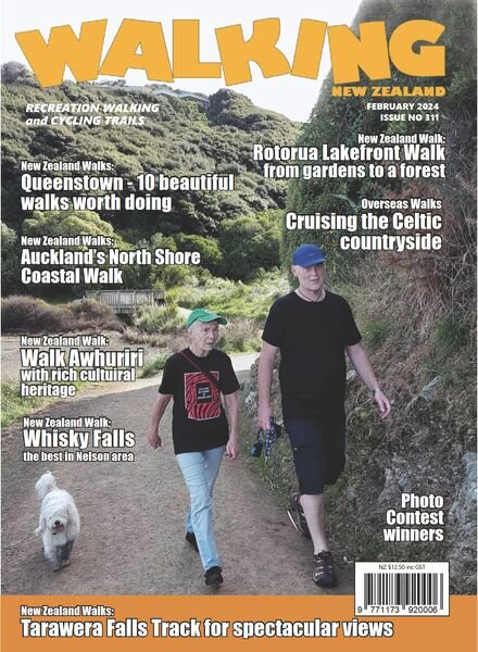 Walking New Zealand – February 2024 Cover