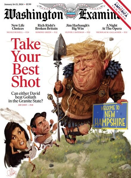 Washington Examiner – January 16 2024 Cover