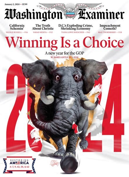 Washington Examiner – January 2 2024 Cover