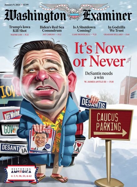 Washington Examiner – January 9 2024 Cover