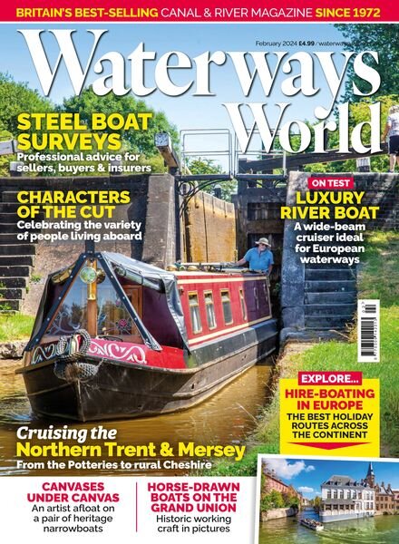 Waterways World – February 2024 Cover