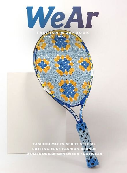 WeAr Global Magazine edition francaise N76 – Issue 4 – Octobre 2023 Cover