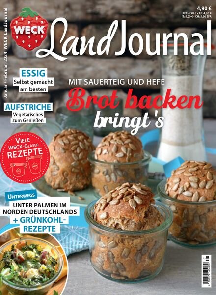 Weck LandJournal – Januar-Februar 2024 Cover