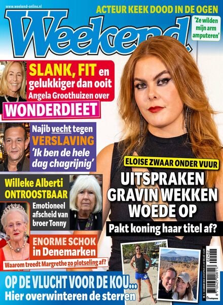 Weekend Netherlands – 11 Januari 2024 Cover