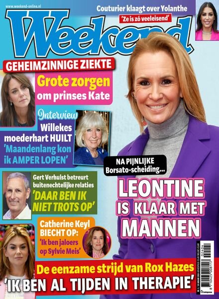 Weekend Netherlands – 25 Januari 2024 Cover