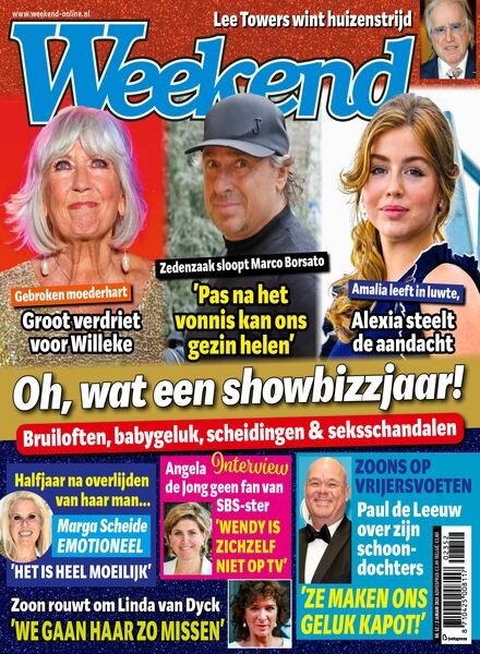 Weekend Netherlands – 28 December 2023 Cover