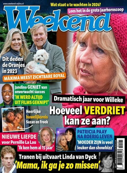 Weekend Netherlands – 9 Januari 2024 Cover