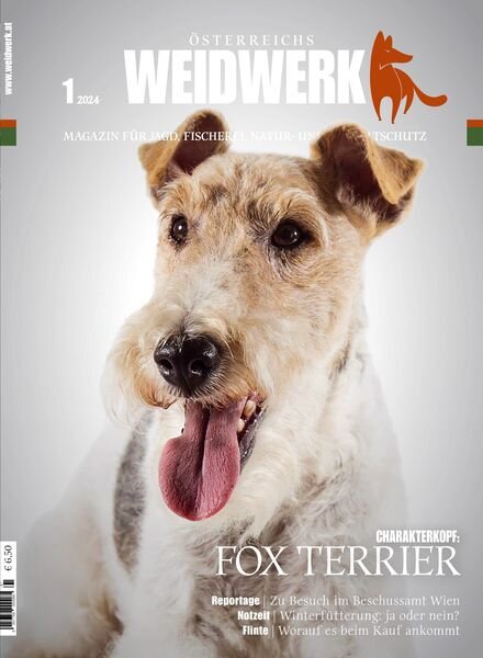 Weidwerk – Januar 2024 Cover