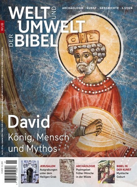 Welt und Umwelt der Bibel – Nr 1 2024 Cover