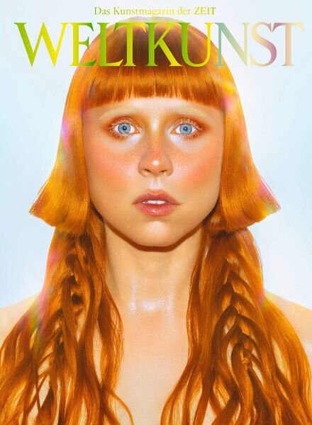 Weltkunst – Januar 2024 Cover