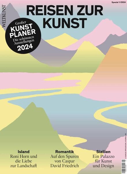 Weltkunst Spezial – Nr 1 2024 Cover