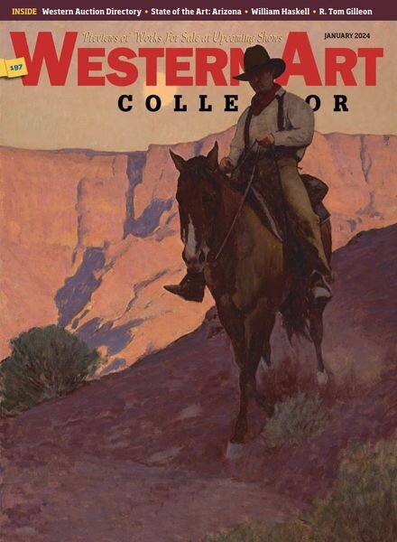 Western Art Collector – Issue 197 – January 2024 Cover