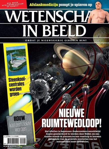 Wetenschap in Beeld – Februari 2024 Cover