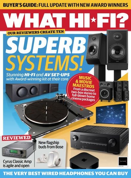 What Hi-Fi UK – February 2024 Cover