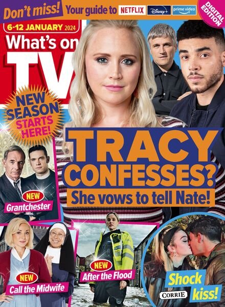 What’s on TV – 6 January 2024 Cover