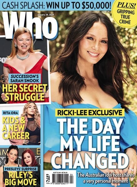 Who – Issue 4 – January 29 2024 Cover
