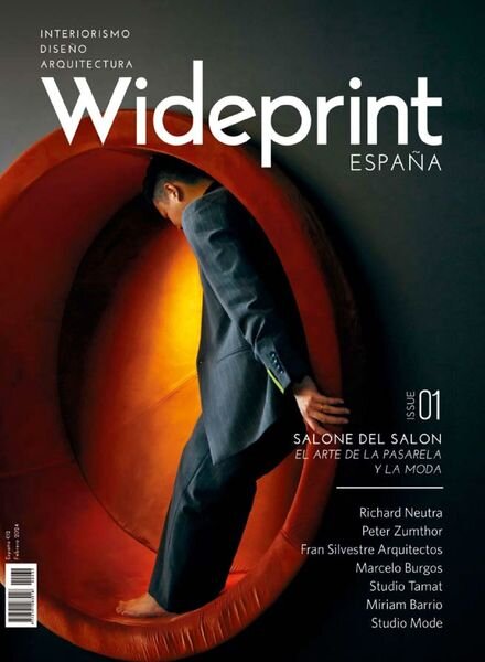 Wideprint Espana – Marzo 2024 Cover