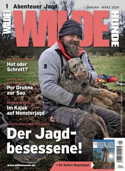 Wilde Hunde – Januar-Marz 2024 Cover
