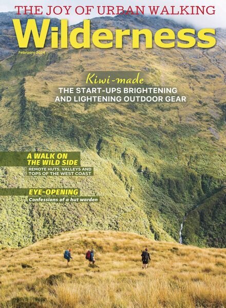 Wilderness – February 2024 Cover