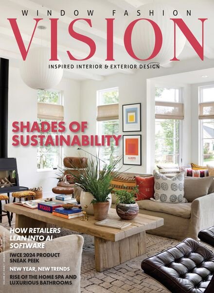 Window Fashion Vision – January-February 2024 Cover