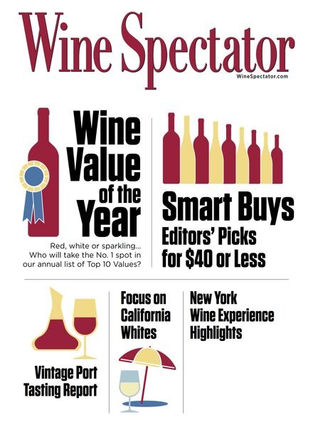 Wine Spectator – February 29 2024 Cover