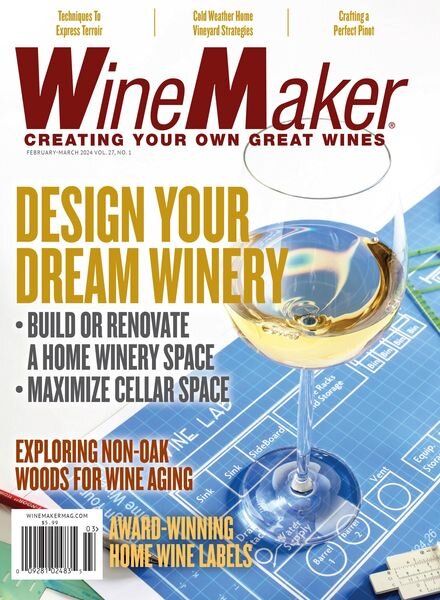 WineMaker – February-March 2024 Cover