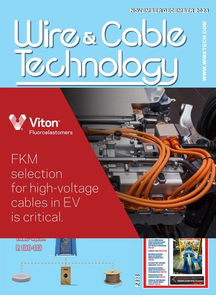 Wire & Cable Technology International – November-December 2023 Cover
