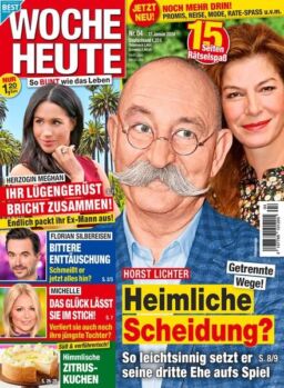 Woche Heute – 17 Januar 2024