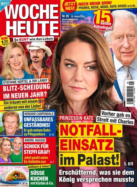 Woche Heute – 24 Januar 2024 Cover
