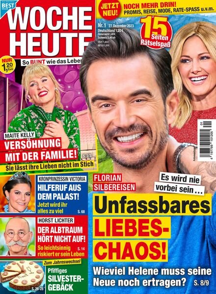 Woche Heute – 27 Dezember 2023 Cover