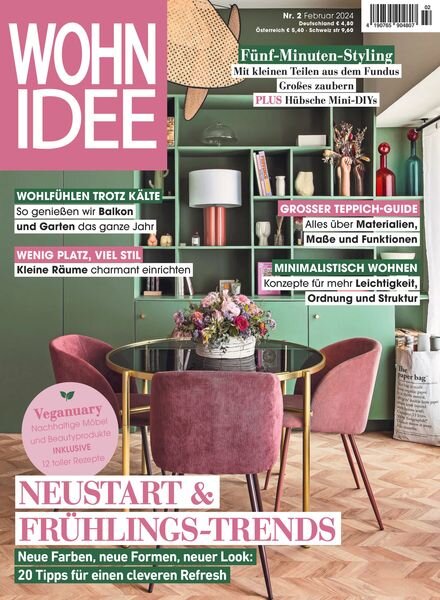 Wohnidee – Februar 2024 Cover