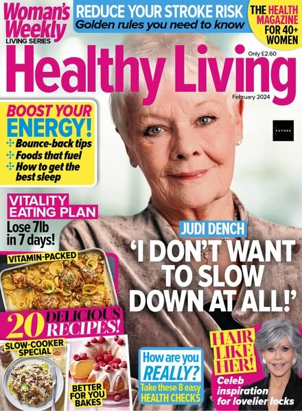 Woman’s Weekly Living Series – February 2024 Cover