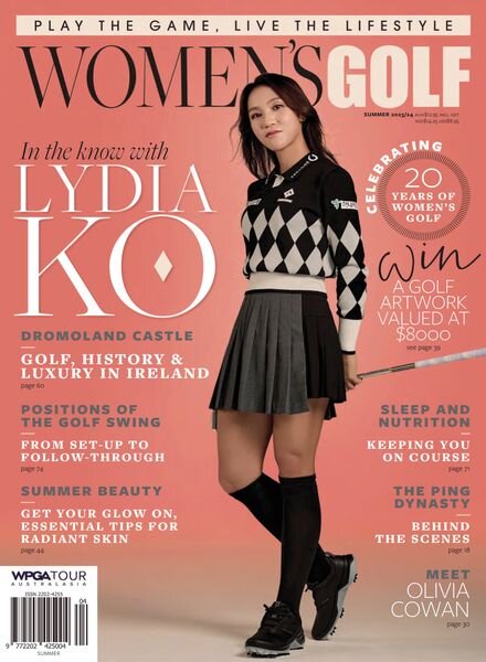 Women’s Golf – Summer 2023 Cover