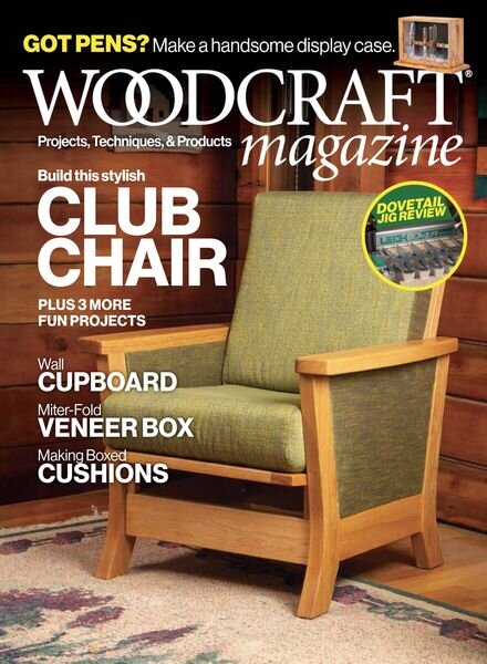 Woodcraft Magazine – Issue 117 – February-March 2024 Cover
