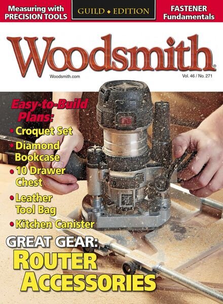 Woodsmith – February-March 2024 Cover