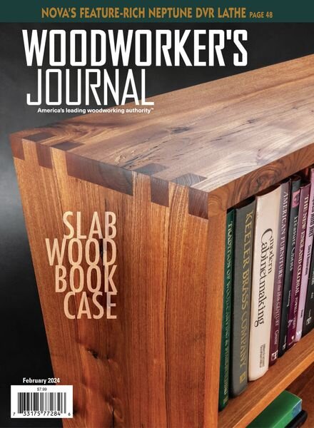Woodworker’s Journal – February 2024 Cover