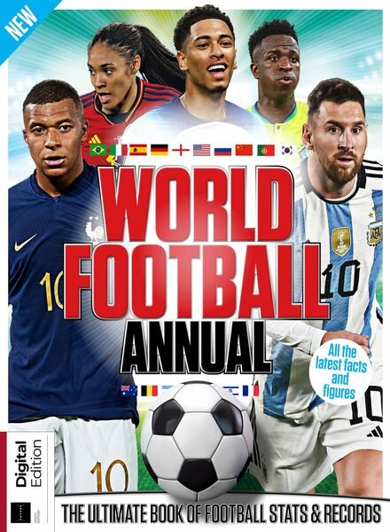 World Football Annual – 10th Edition – 5 October 2023 Cover