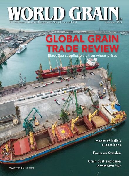 World Grain – November 2023 Cover