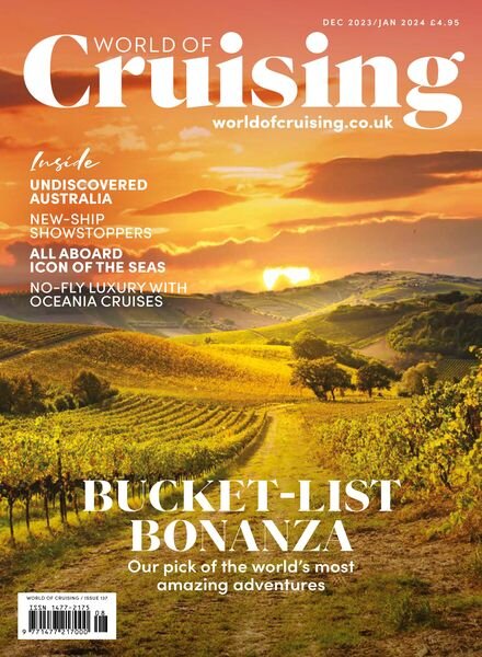 World of Cruising – December 2023 – January 2024 Cover