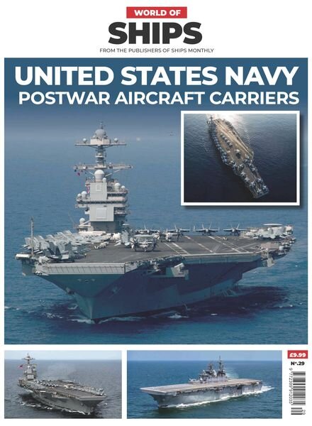 World of Ships – Issue 29 – 26 January 2024 Cover