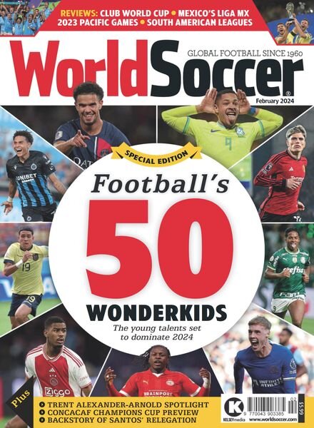 World Soccer – February 2024 Cover
