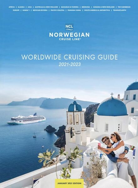 Worldwide Cruising Guide 2021-2023 Cover